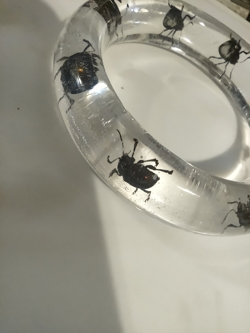 Clear Resin Beetle Bracelet Décor - Unbranded - Picture 4 of 4